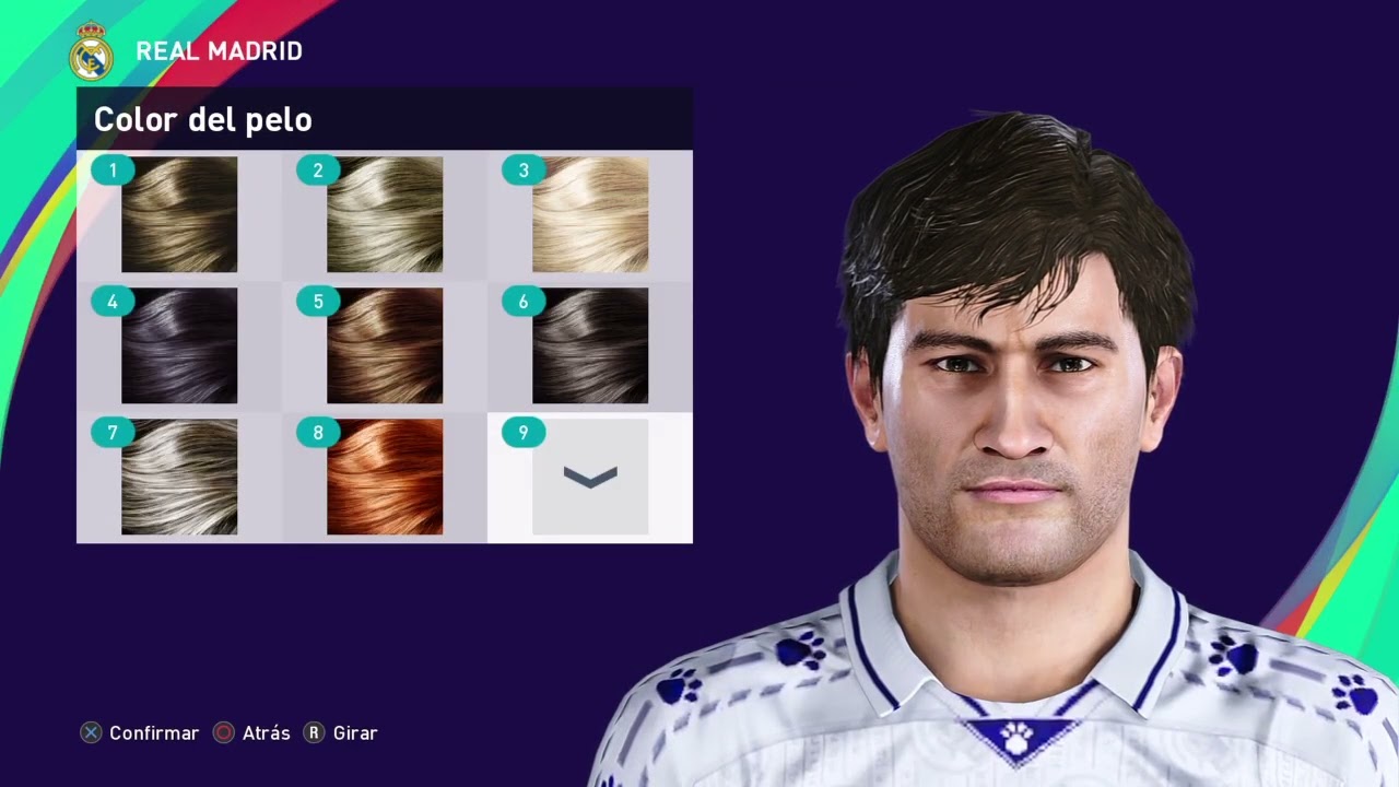 MÍCHEL - FACEBUILD - PES2020/2021