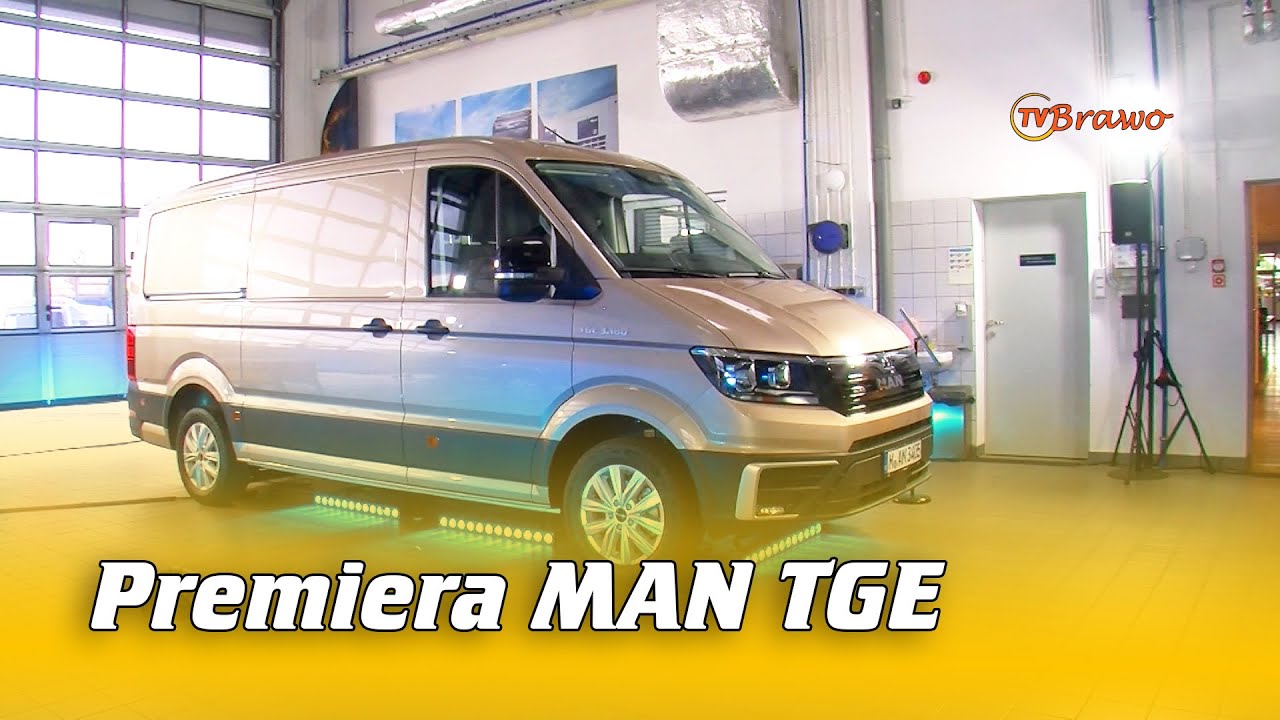 Premiera MAN TGE | Na Osi 1101