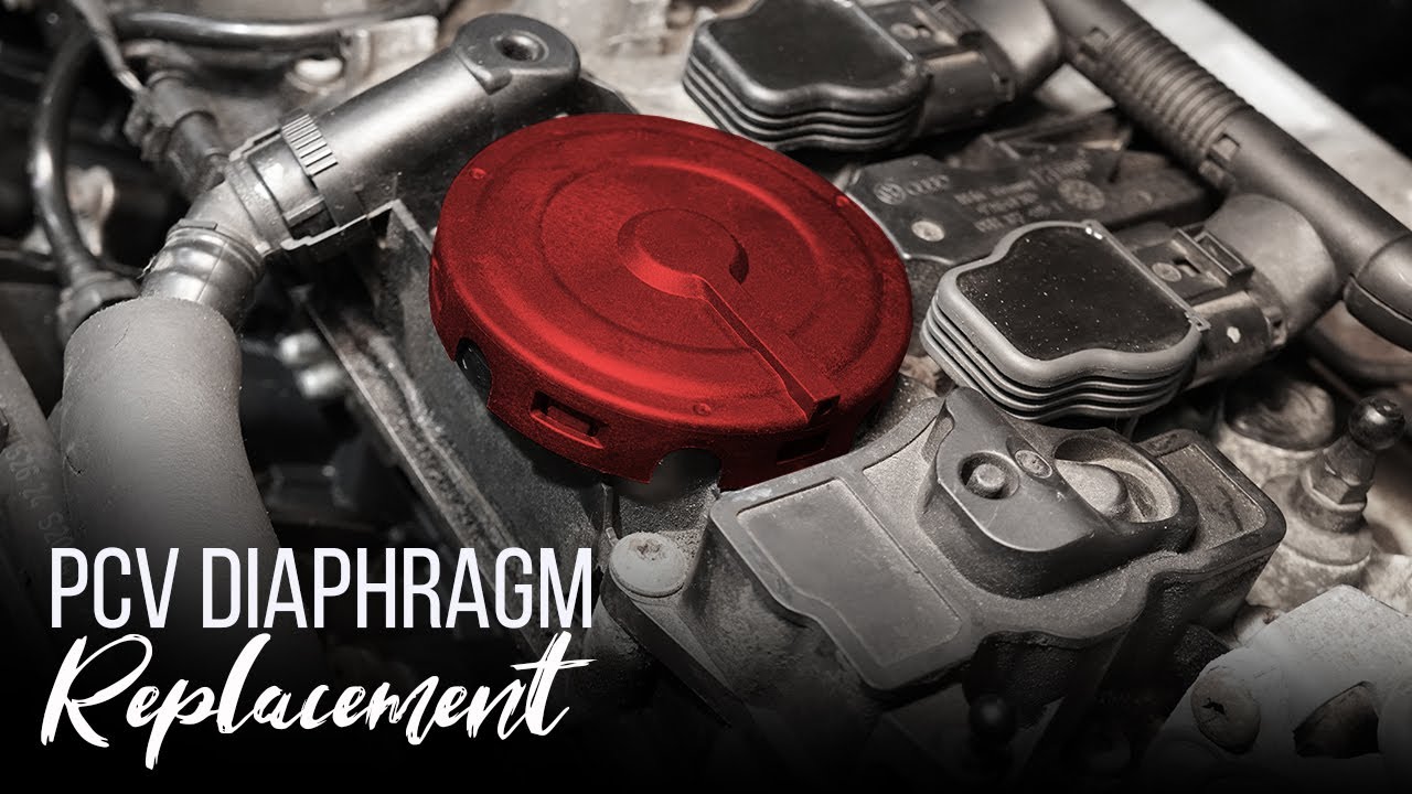 VW Golf MK6 GTI PCV Valve Diaphragm Upgraded Replacement MKVI 2010-2014