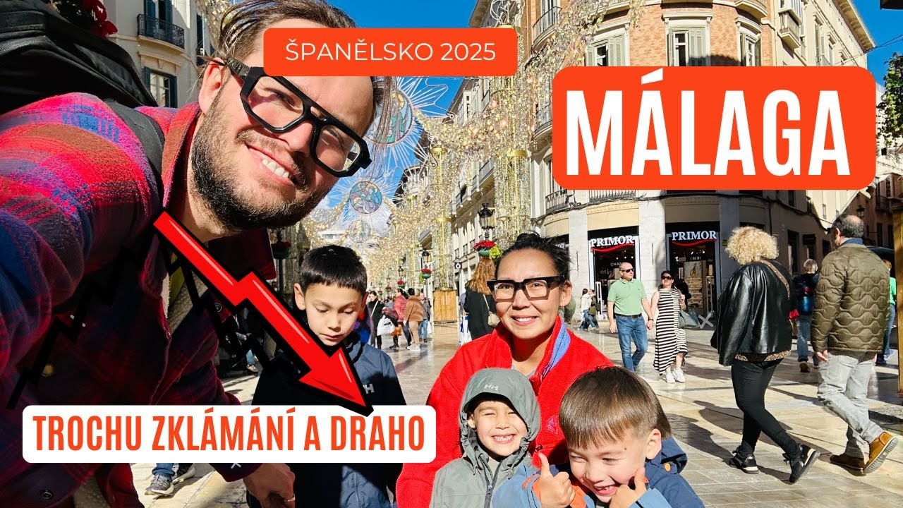 MÁLAGA past na turisty? 💰 Nejdražší kemp naší cesty :(