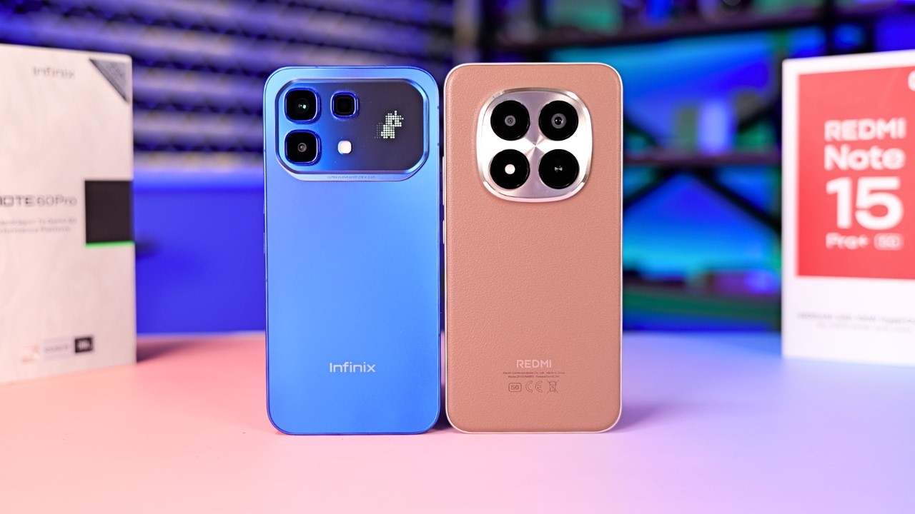 Infinix Note 60 Pro vs Redmi Note 15 Pro+ 5G — Don’t Buy Until You Watch This!