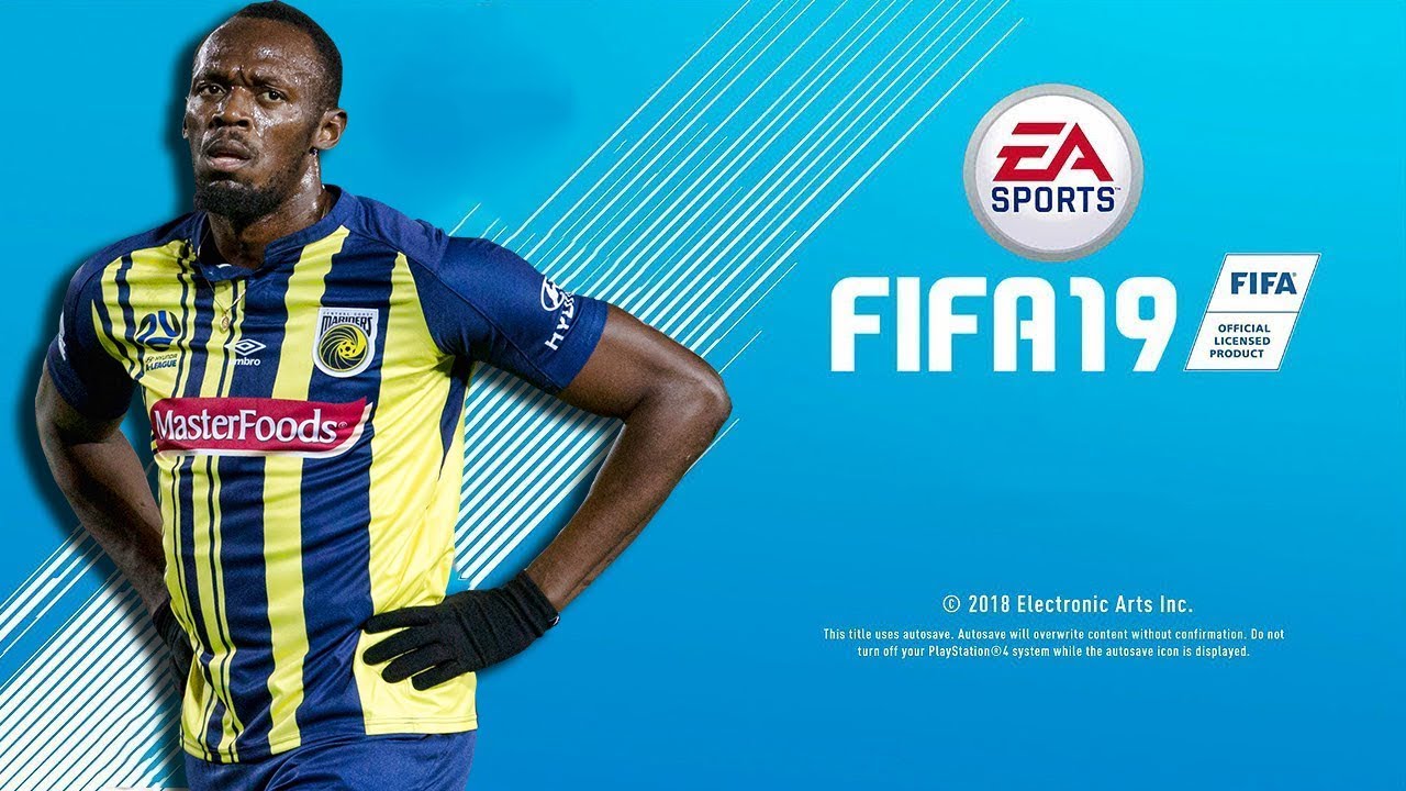 VAZOU!!! USAIN BOLT NO FIFA 19!!! {CONFIRA AGORA}