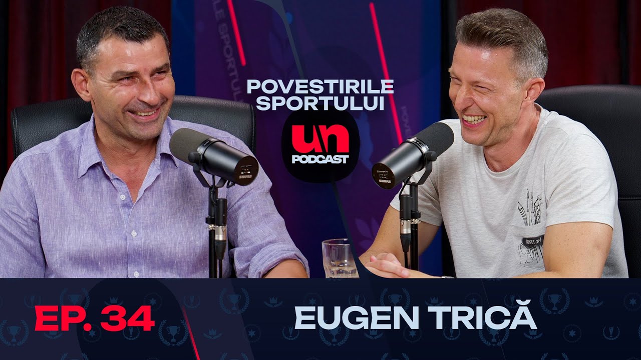 Eugen Trică: „FCSB se va desființa!” | Povestirile Sportului 34