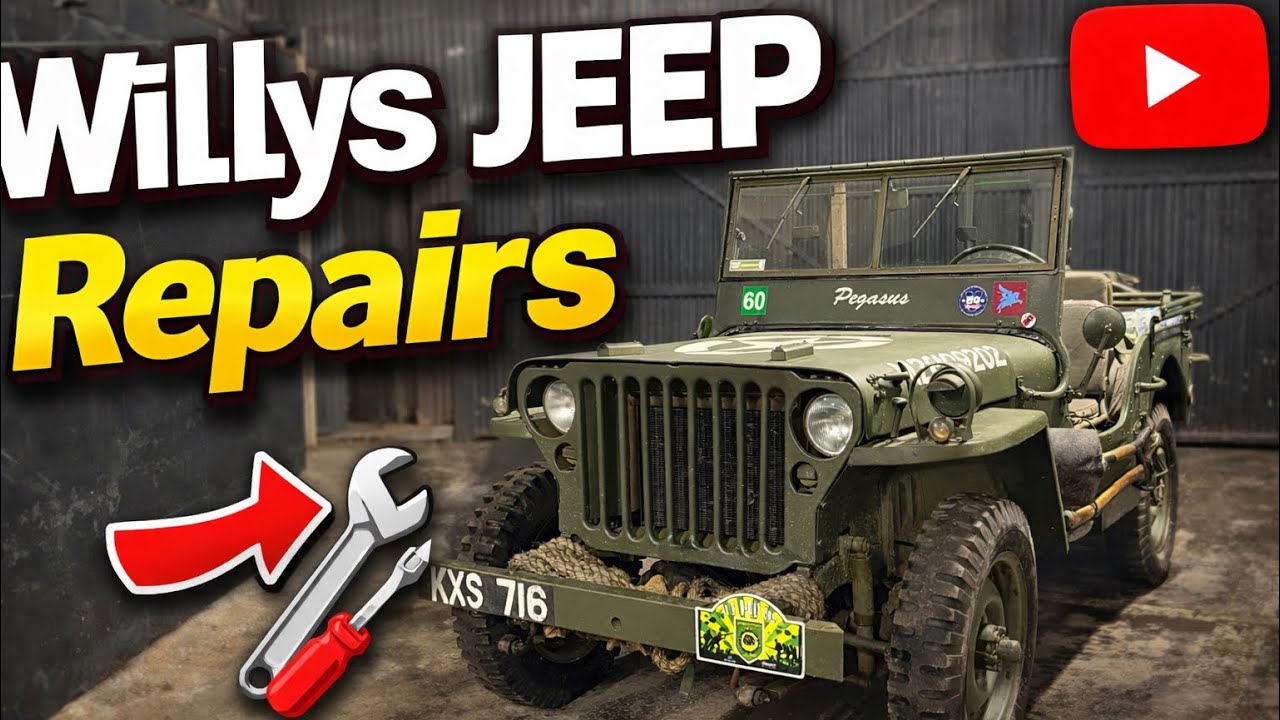 Ремонт джипов Willys