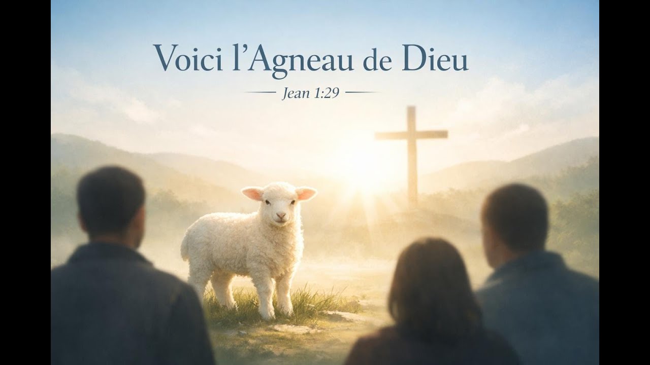 Voici l'agneau de Dieu - Jean 1 - 29
