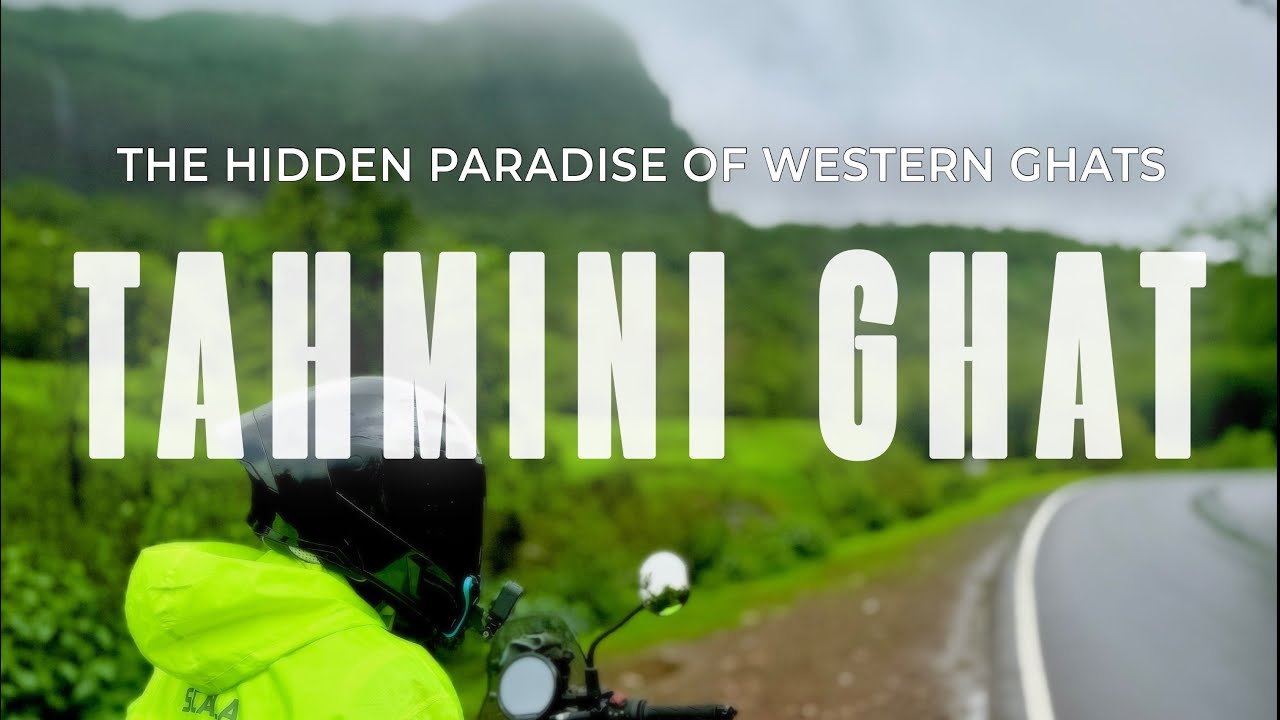 Pune to Tamhini Ghat – Monsoon Ride Through Heaven!