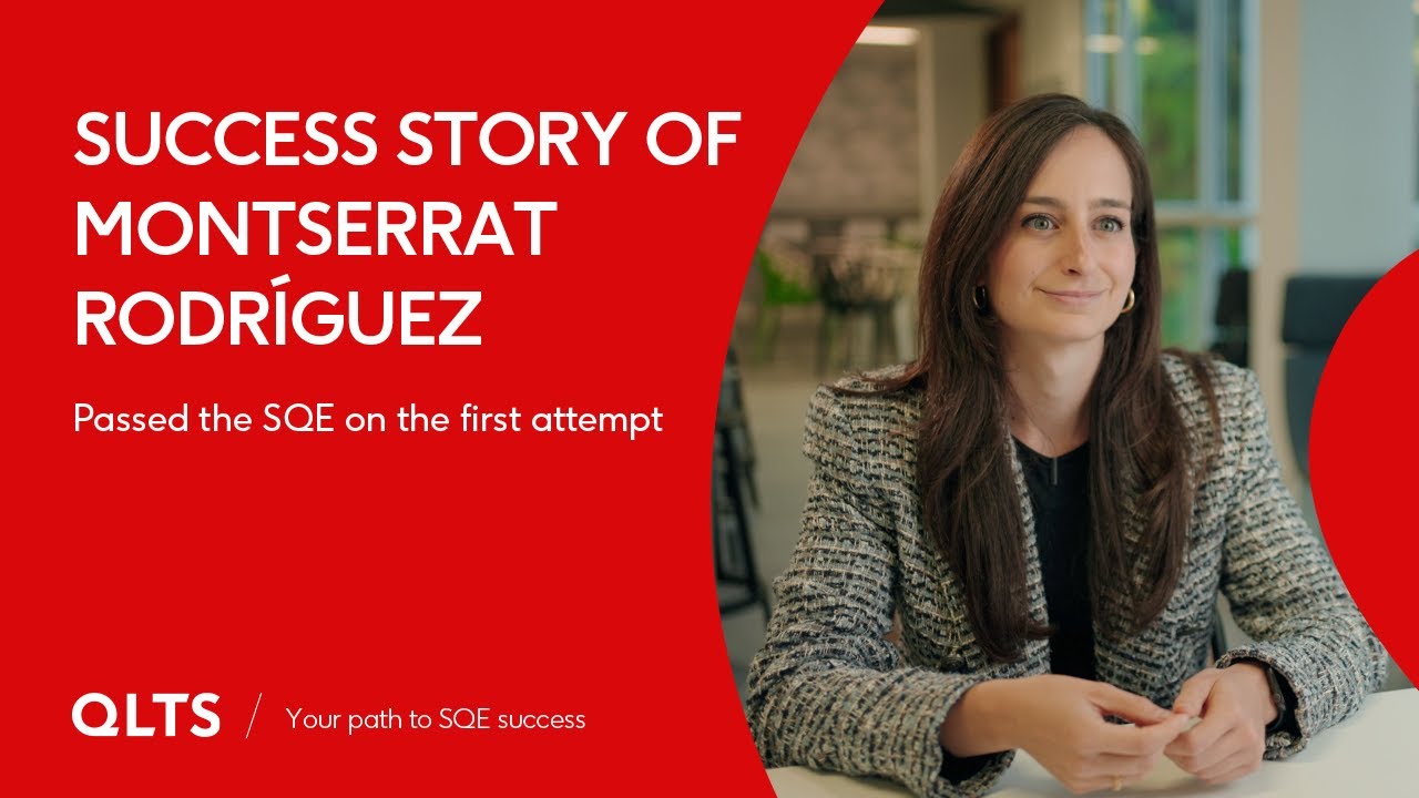 SQE Success Story Video of Montserrat Rodriguez &ndash; QLTS School's Former Candidate