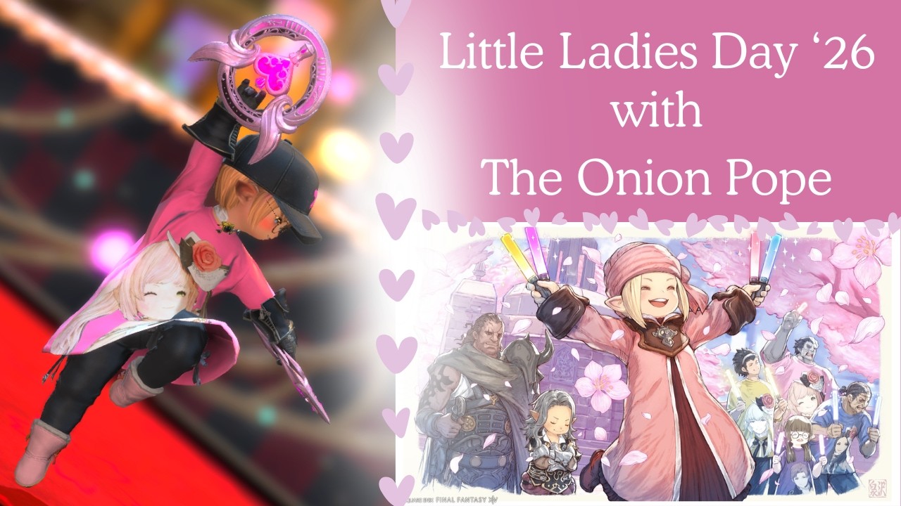 Exploring the Little Ladies Day Festivities | FFXIV