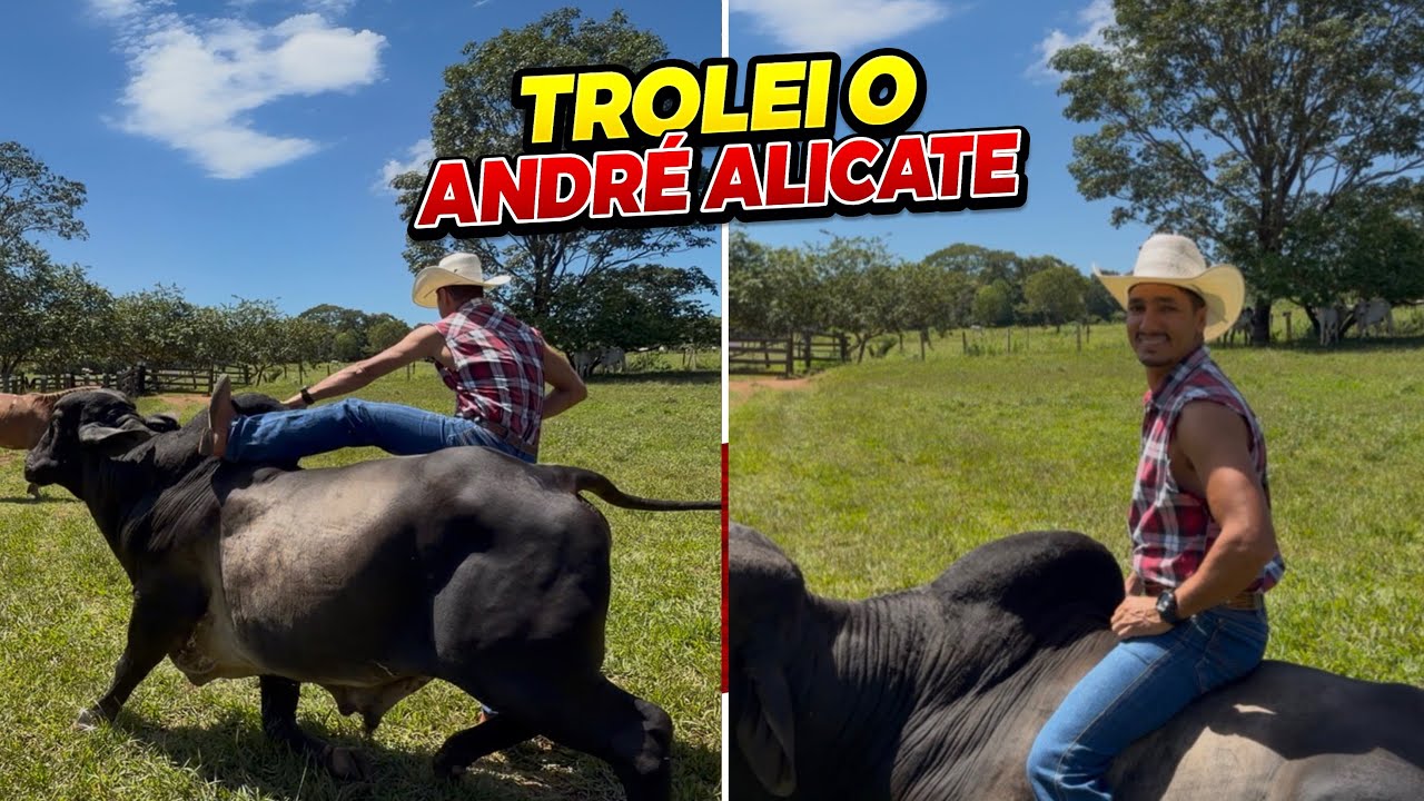 TROLEI O MEU AMIGO E VEJA OQUE ACONTECEU😅￼