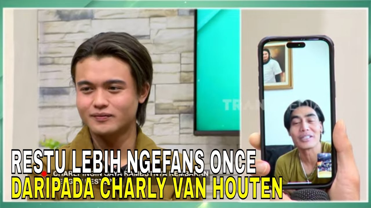 Restu, Anak Charly Van Houten Lebih Ngefans Once & Dewa19 Dibanding Charly | FYP (24/04/25) Part 1