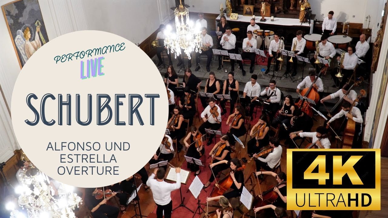 F. Schubert ALFONSO UND ESTRELLA Overture (capilla universidad)