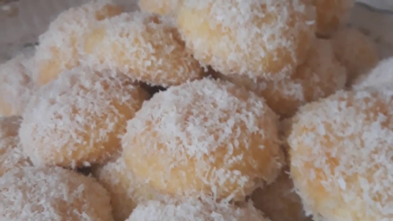 حلوة ريشبوند الشهيرة بدون جلوتين روعة فالمذاق هشيشة وكدوب فالفم 😘