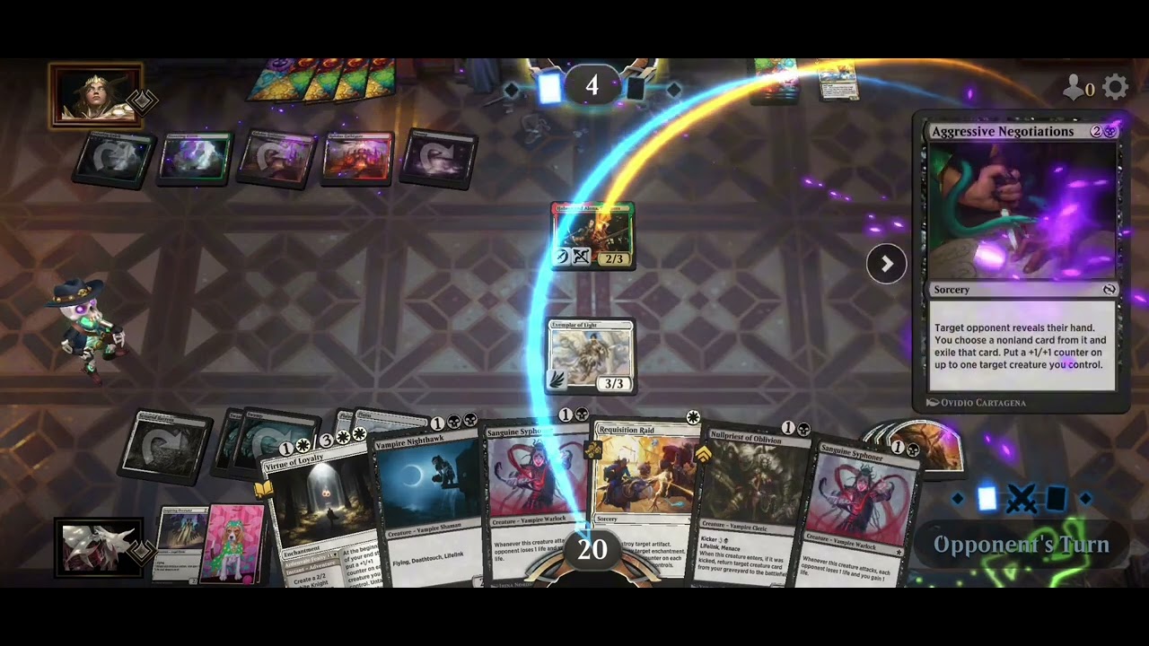 Some Orzhov domination. 