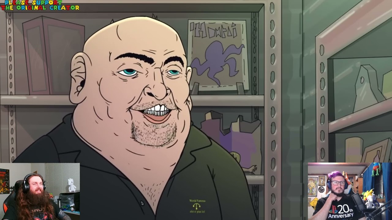 GGG Reacts: A Regrettable Pawn Stars Cartoon by @MeatCanyon