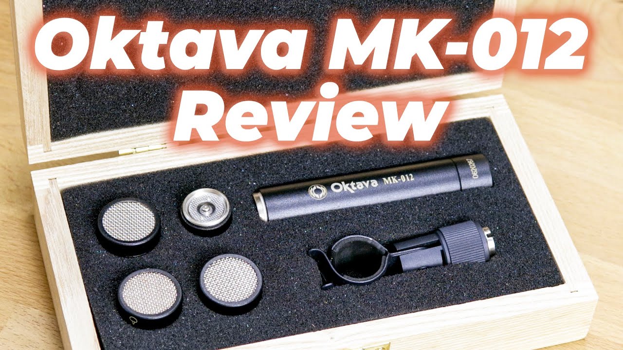 Review: Oktava MK-012 Pencil Stick Small Condenser Microphone with Replaceable Capsules
