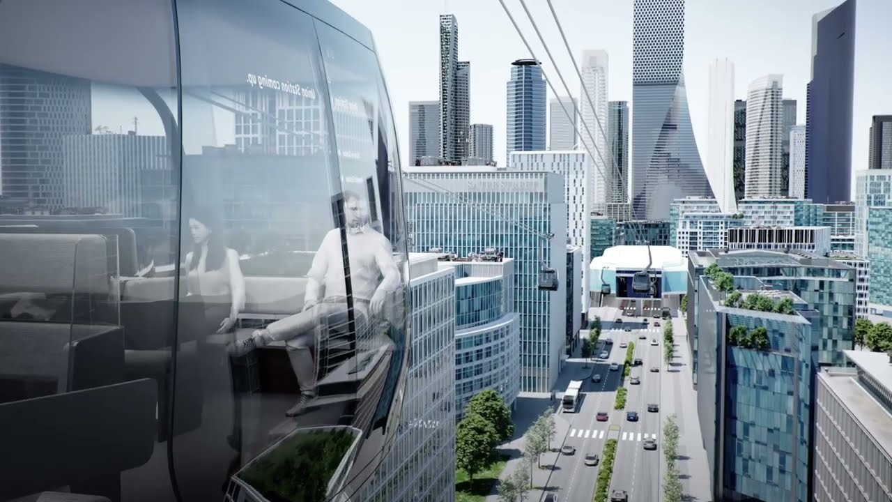 Doppelmayr/Garaventa - Future Concept Urban (2021)