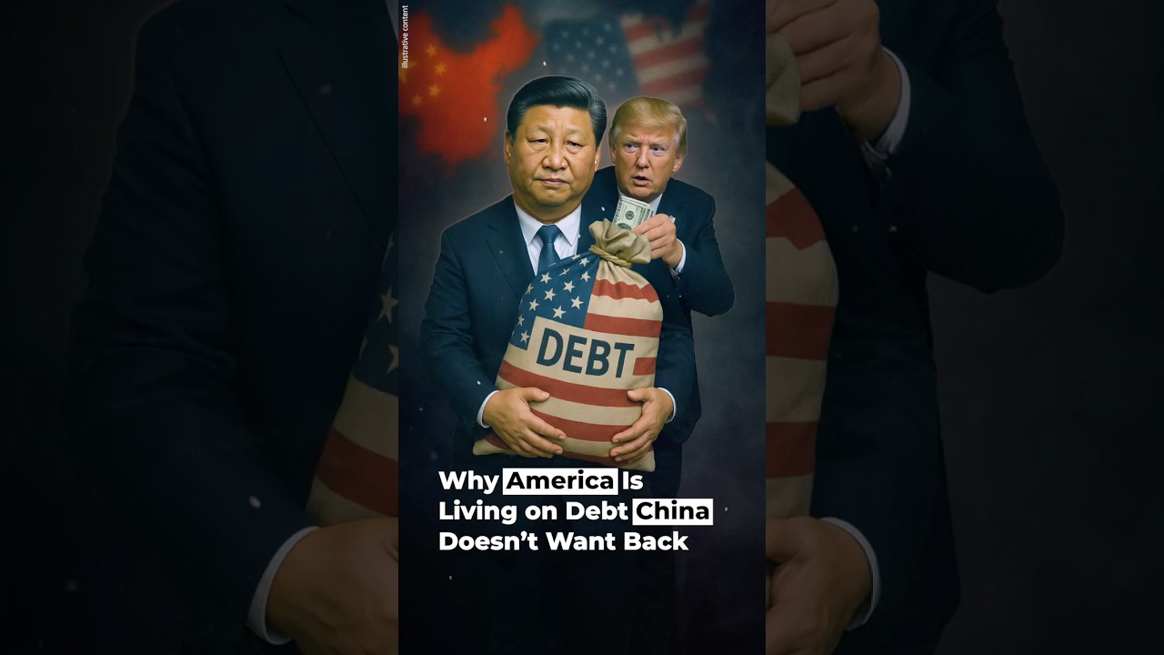 Why America Is Living on Debt China Doesn&rsquo;t Want Back
