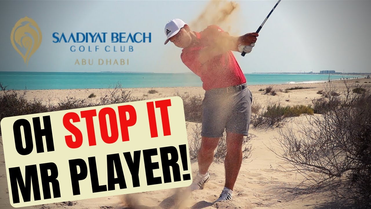 One Special Golf Course & I'm Basically Gary Player!