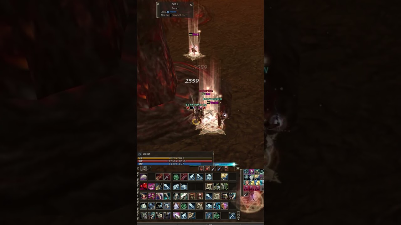 L2Reborn x10 Dagger daily PVP #11 #lineage2 #l2 #reborn #pvp #dagger #interlude #mmo #shorts