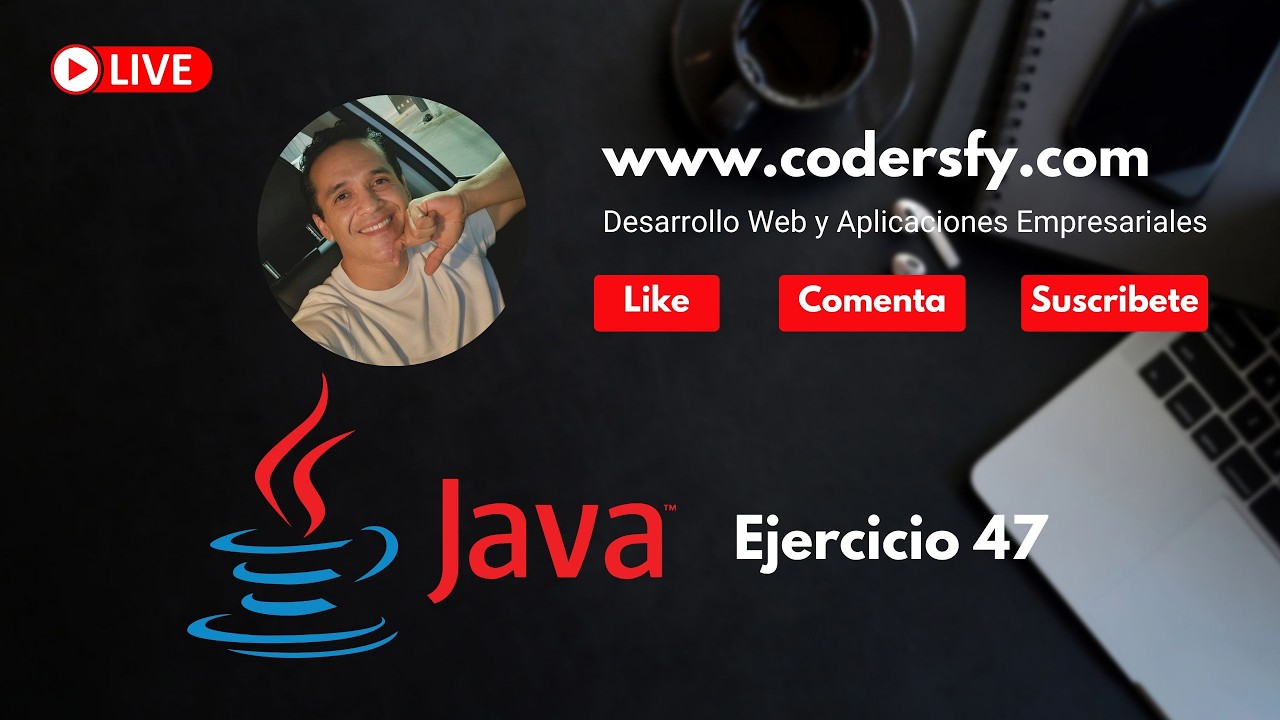 Aprender Java juntos. Ejercicio 47. Bucles
