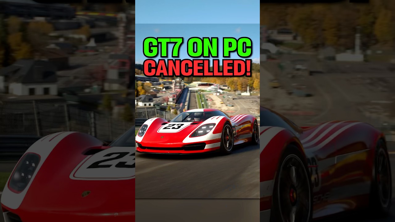 Gran Turismo 7 on PC Has Been CANCELLED&hellip;
