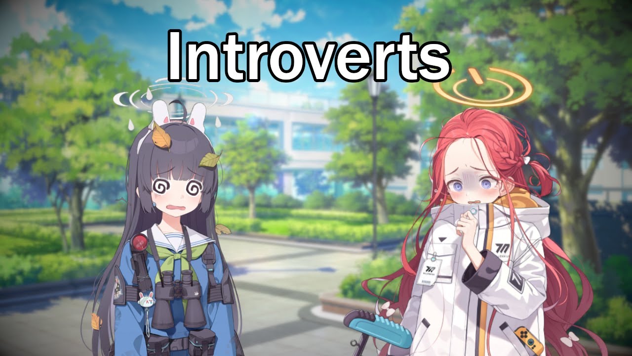 Introverts' Conversation (Blue Archive)