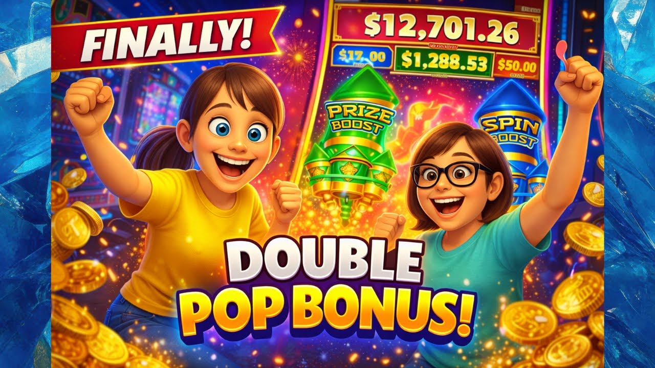 We Chased the Bonus… and FINALLY Got the Double Pop 😅🚀