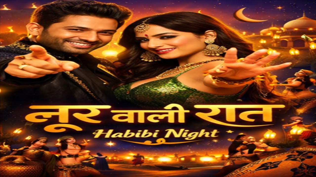Noor Wali rat ha🔥🔥 Habibi Night 🔥🔥A best AI Party Song 