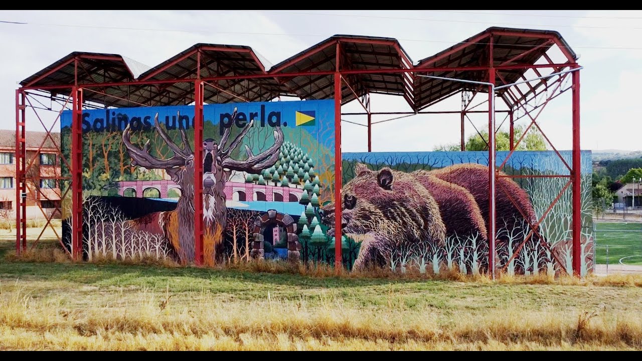 SALINAS DE PISUERGA, "DESDE LAS ALTURAS"