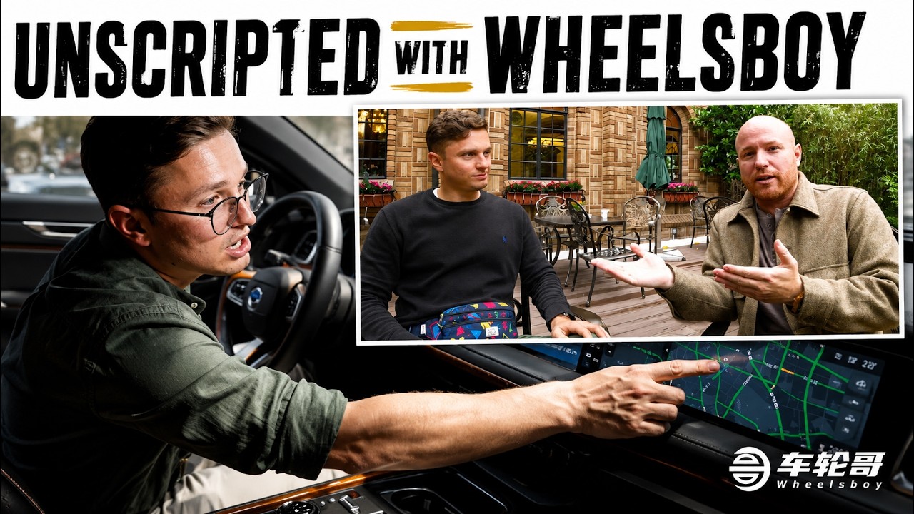 Unscripted with Wheelsboy (ft: Ethan Robertson)