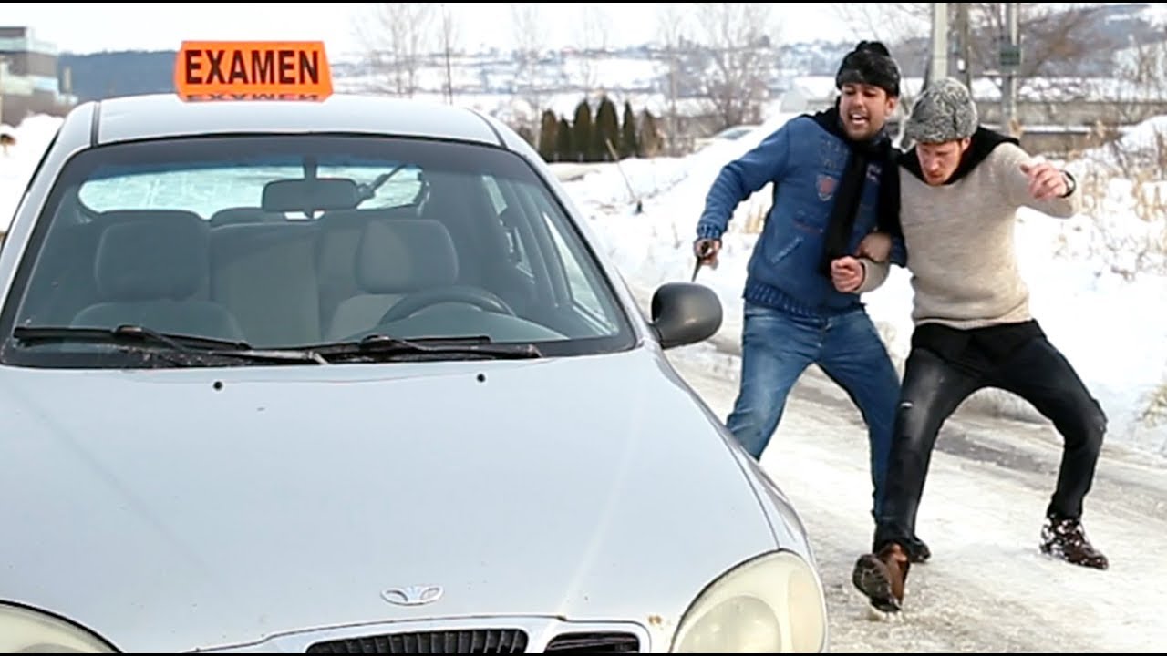 EXAMENUL AUTO PE ZĂPADĂ #3Chestii
