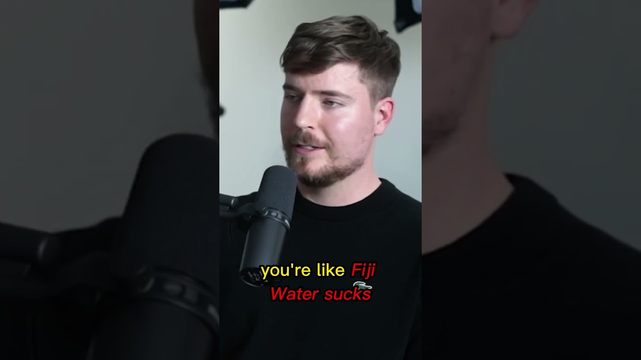 Fiji Water is the worst water bottle