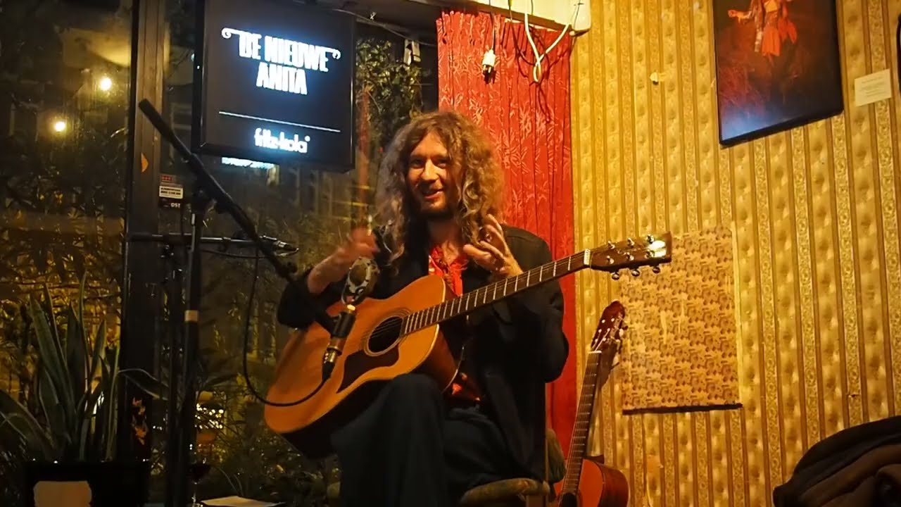 Luka Schuurman @ Witte Gei't, De Nieuwe Anita, 19 November 2024 (2)