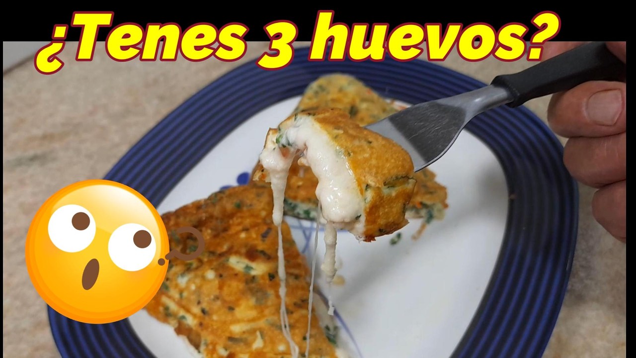 ¡Me lo enseñó un chef francés! El secreto para el omelette más esponjoso del mundo!