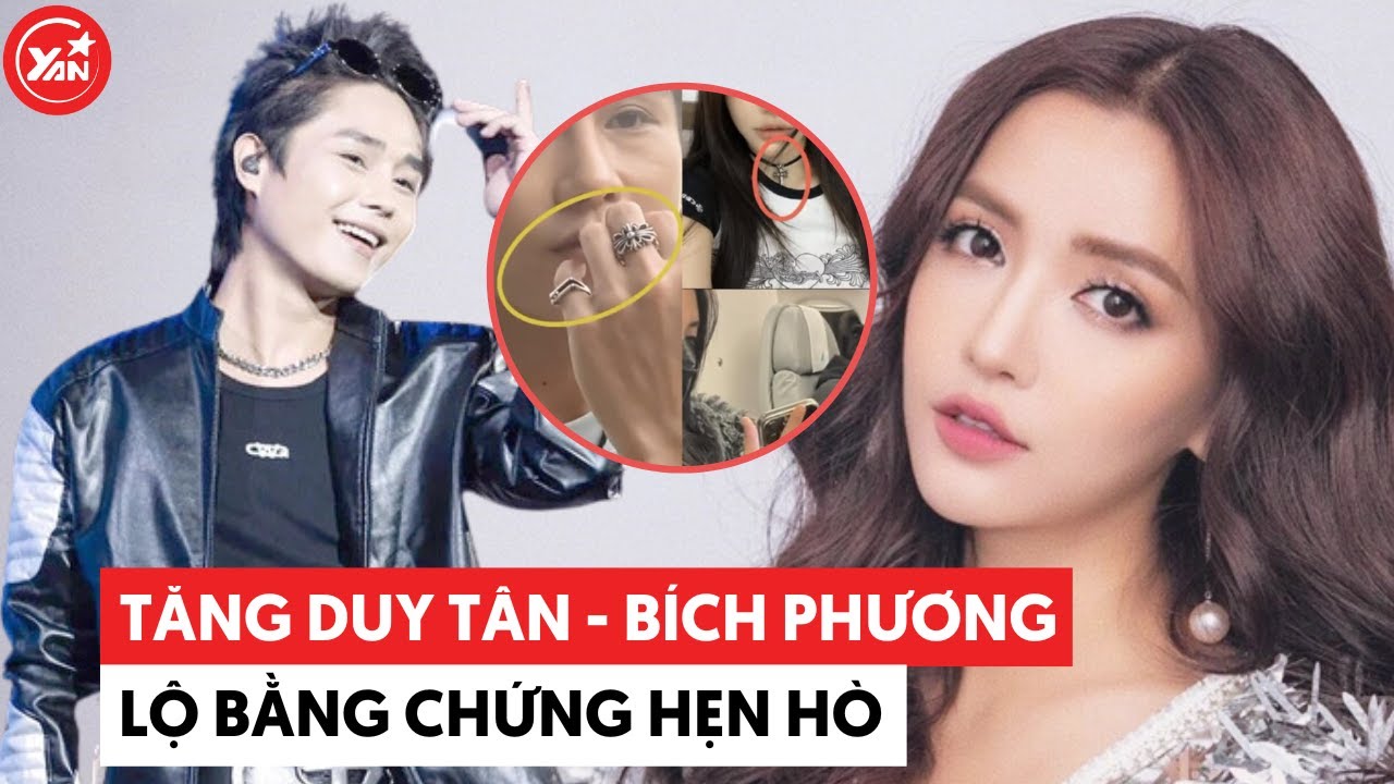 Loạt bằng chứng cho thấy Tăng Duy Tân và Bích Phương đang 