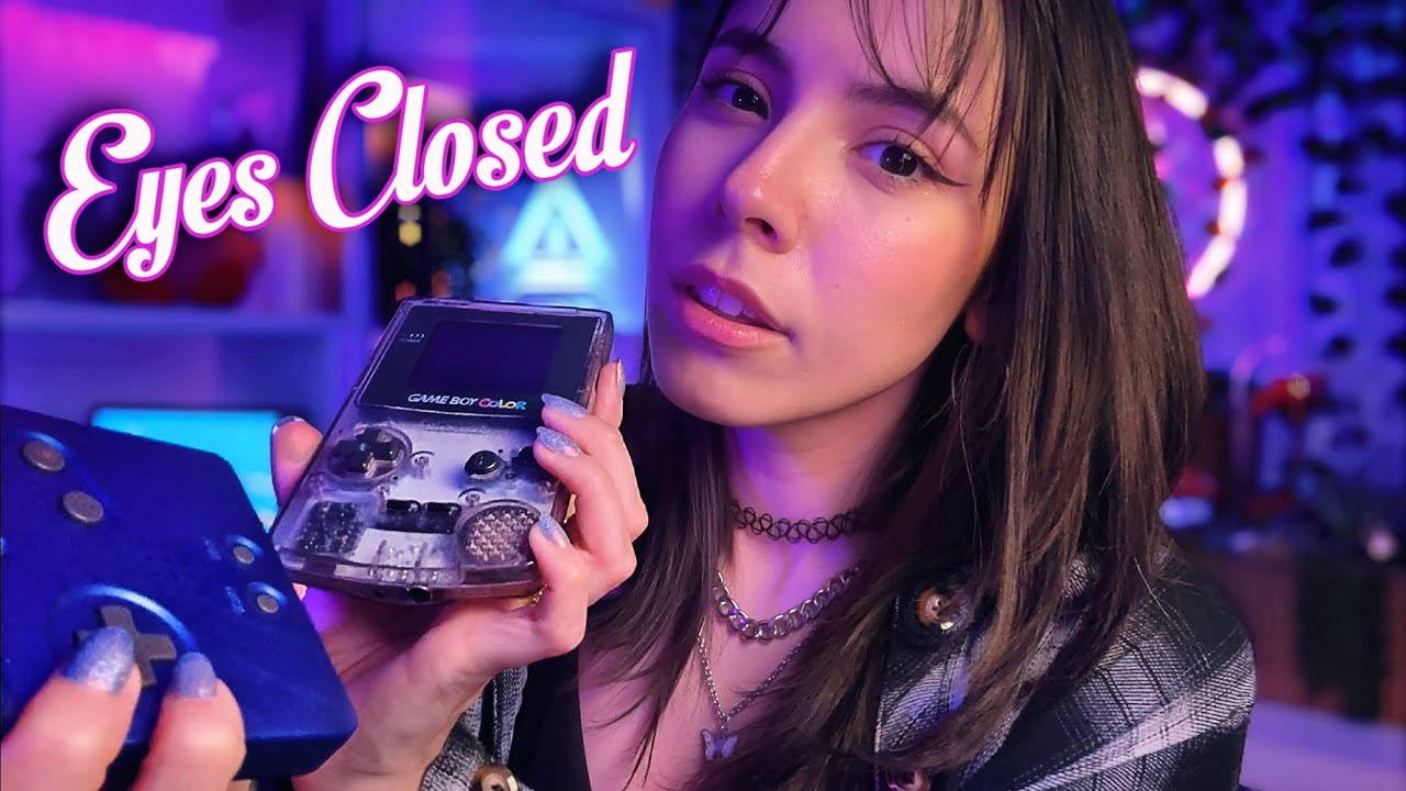 ASMR Hearing Test Before Bed (eyes closed) 💟