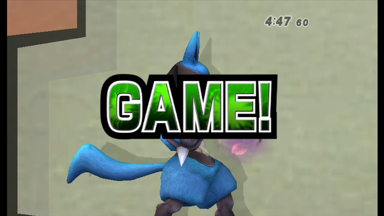 Brawl Classic Mode Lucario
