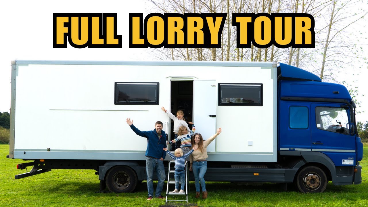 Living In A Lorry And Breaking FREE From Normal Life