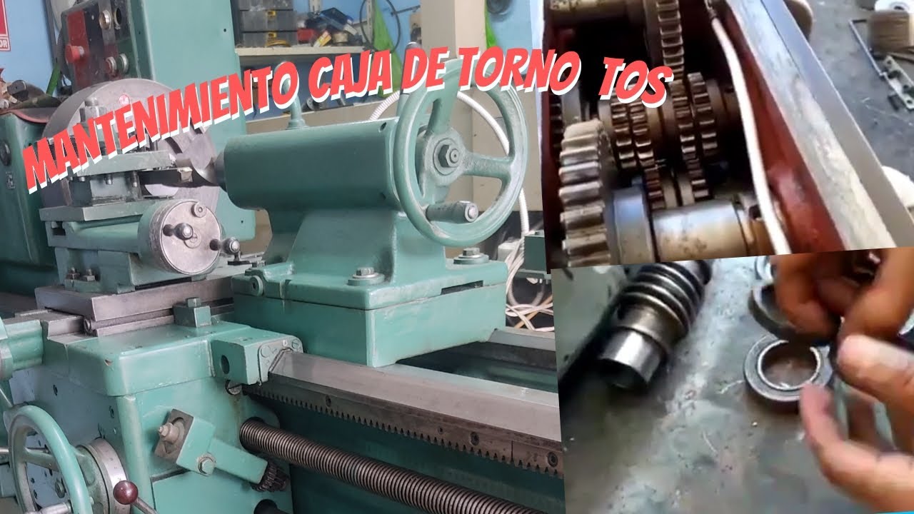 Mantenimiento de Caja de Torno Tos.