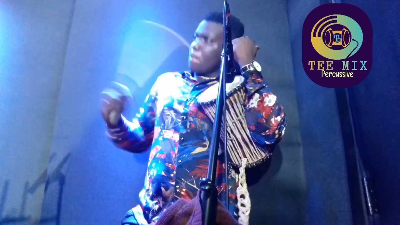 ALUJO SPECIAL TEEMIX_PERCUSSION talkingdrummer talkingdrum