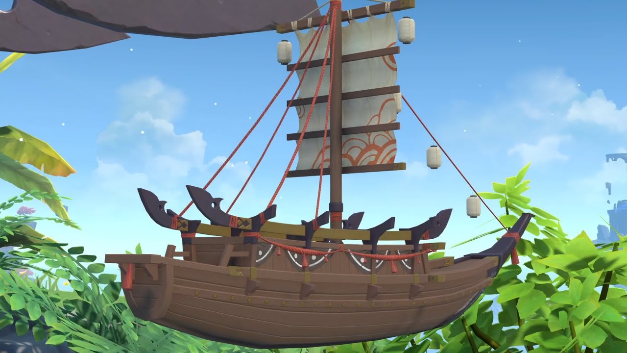 Treasure Voyage: Final Treasure + Ship's Final Words [Genshin Impact][2.8 Event]