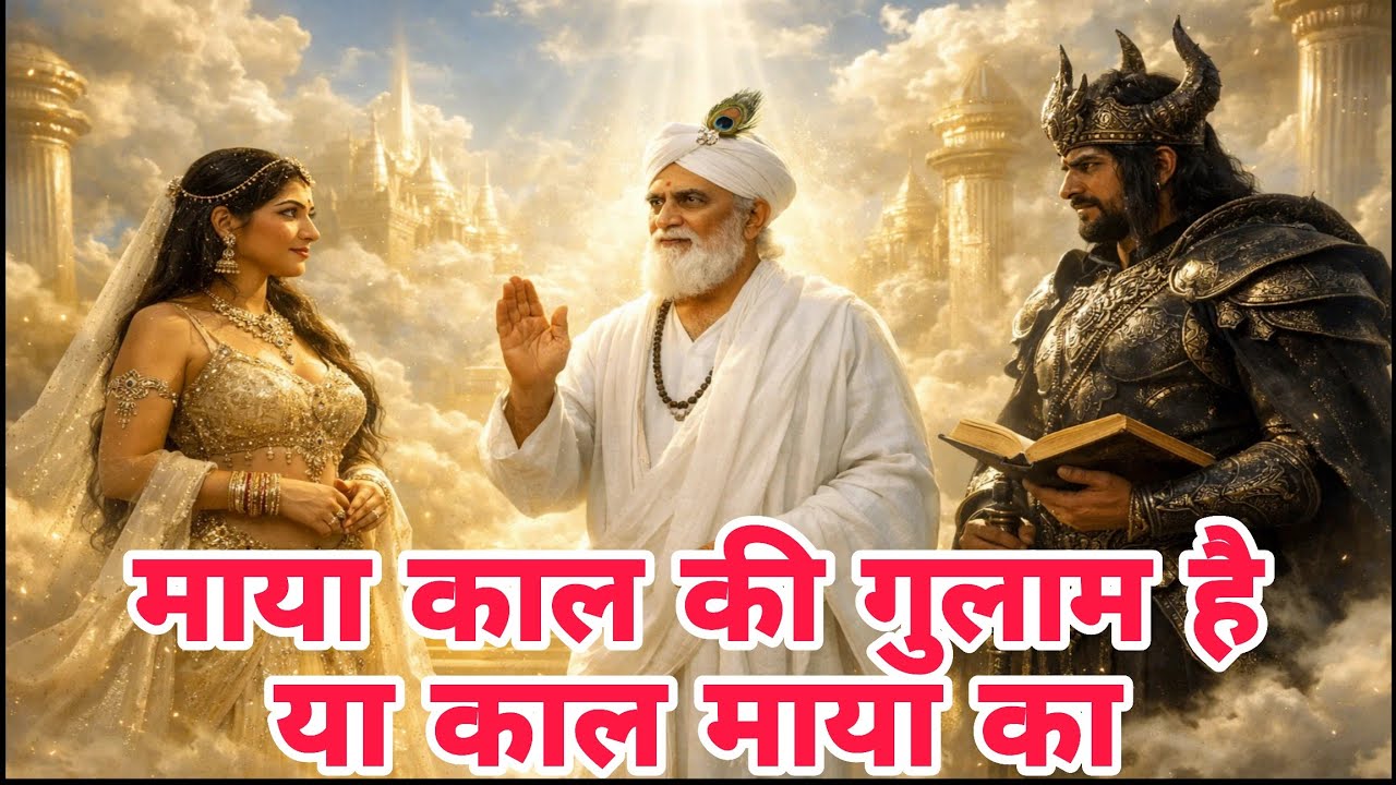 काल कैसे बना सारी सृष्टि का भगवान  ।।  ईश्वर द्वारा माया की उत्पत्ति