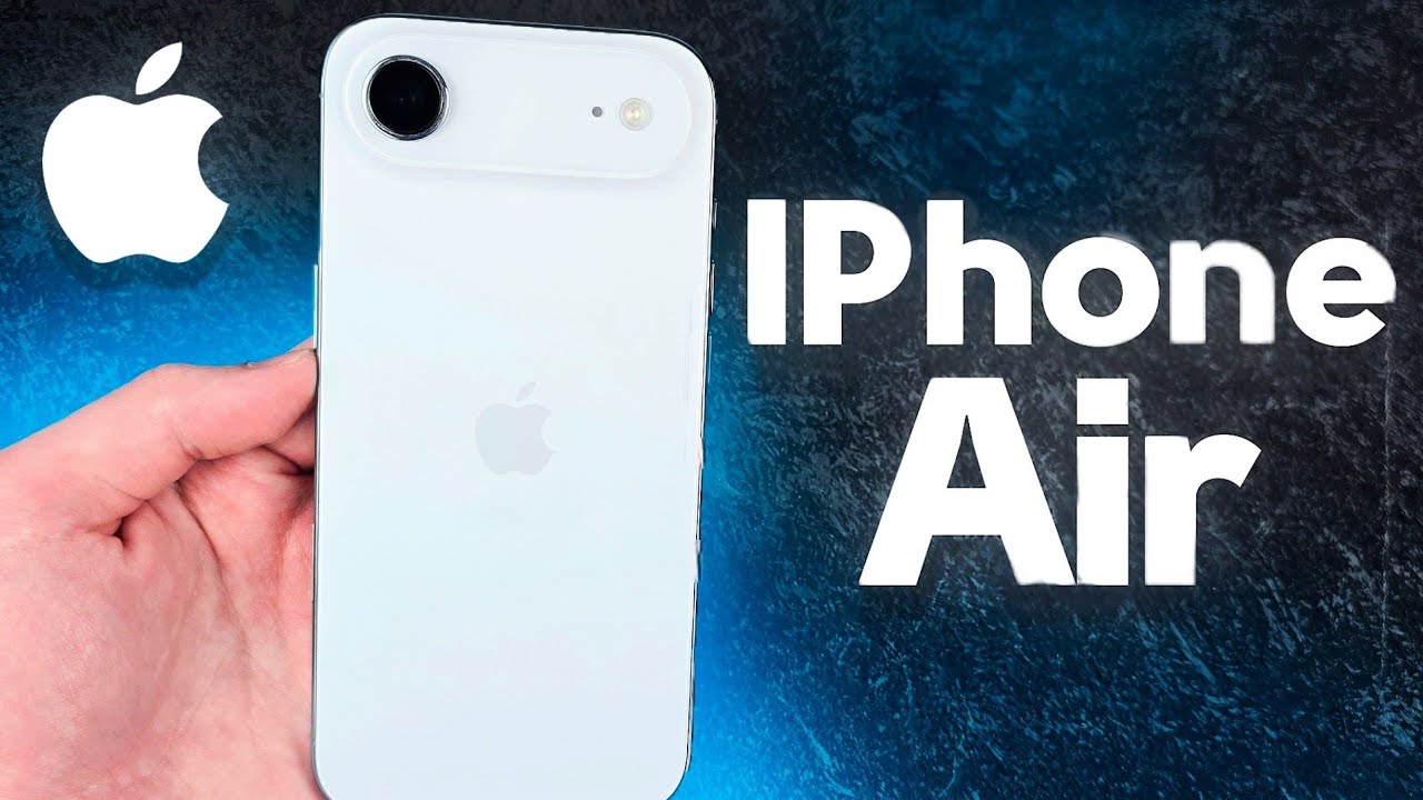 ЧЕСТНО об iPhone Air - ЛУЧШЕ, чем КАЖЕТСЯ!