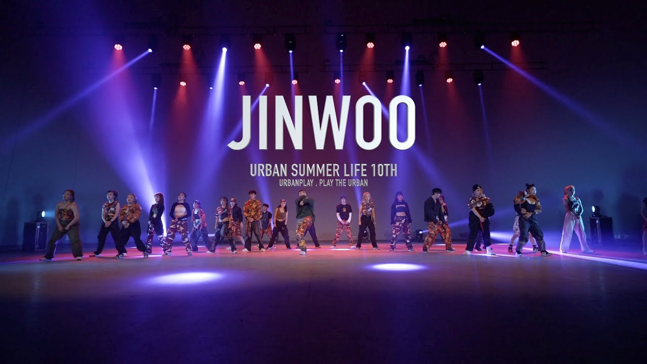 I URBAN SUMMER 10TH  l JINWOO I Choreography l PlayTheUrban