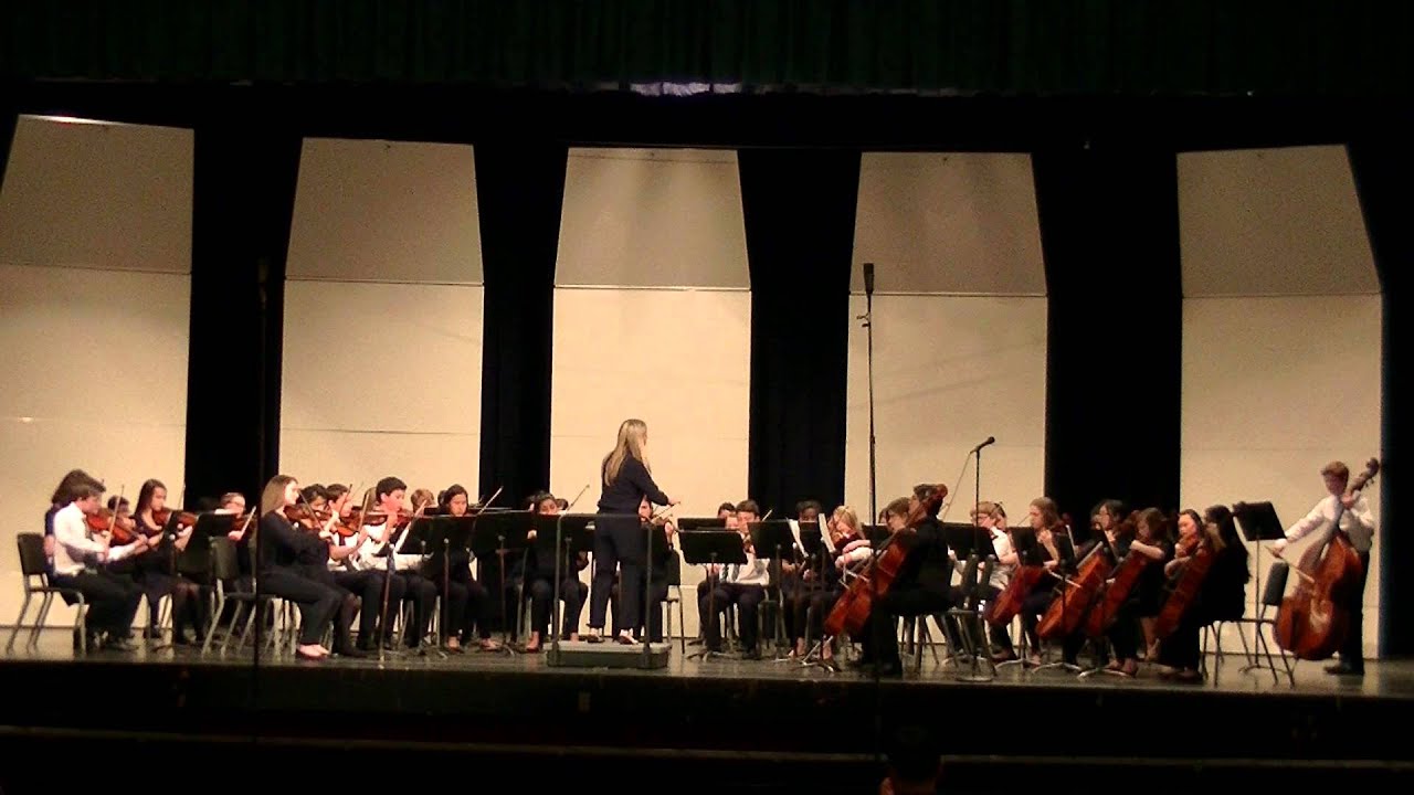North Bethesda MS Advanced Orchestra