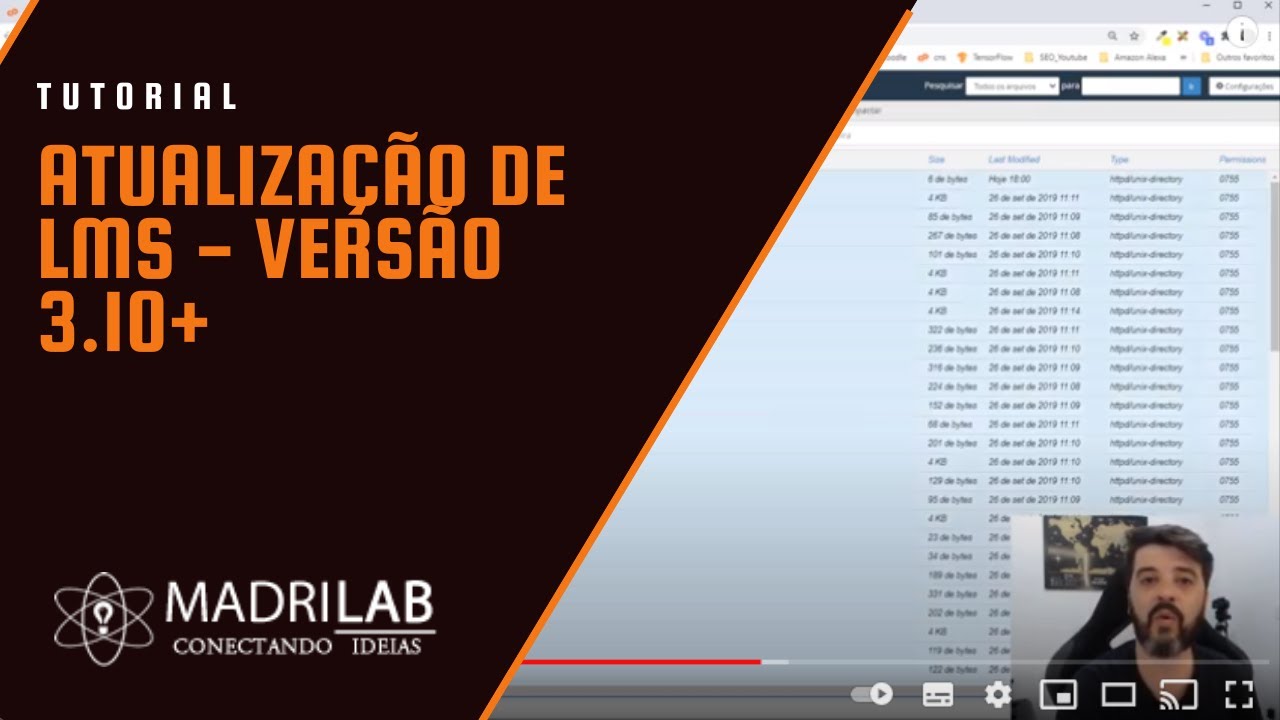 Como atualizar o software moodle - versão 3.10+