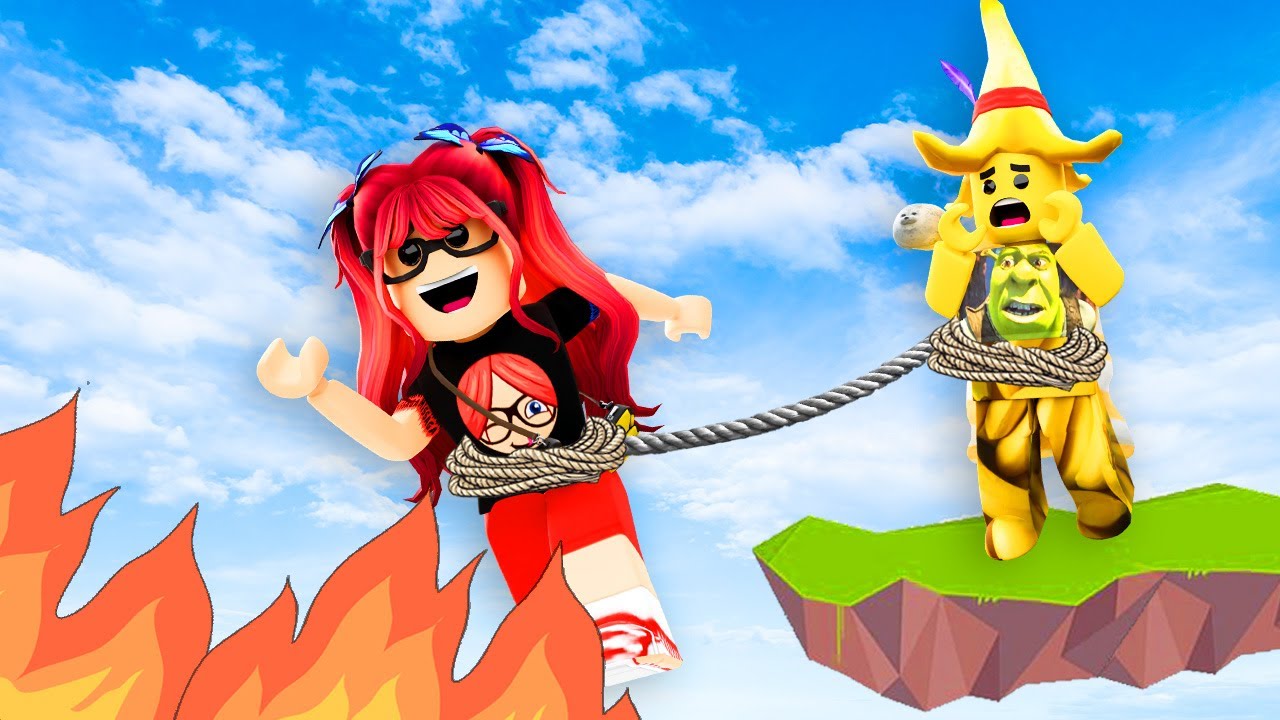 CZY PRZEJDĘ Z MISS AGA  OBBY DLA DWÓCH OSÓB ⭐ Roblox ⭐