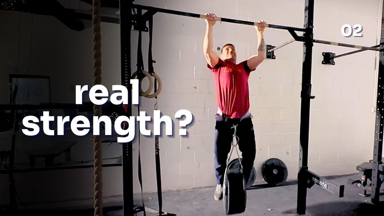 I Tested My Real Climbing Strength (Results Hurt) | Ep02