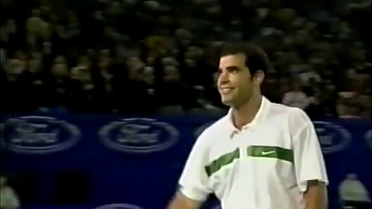 Pete Sampras vs Chris Woodruff 2000 AO QF Highlights