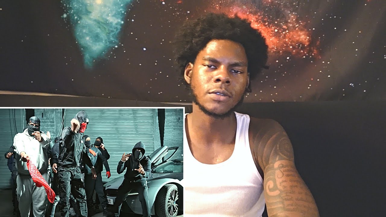 American Reacts To Suspect AGB - Caught Inda Rain (RMX)🇬🇧With The Whole Gang!